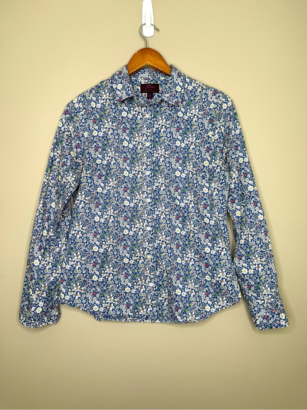 J Crew Liberty of London Junes Meadow Floral Button Down Shirt - Picture 5 of 7